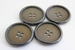 1001/01/157 - Metallknopf, 4- Loch