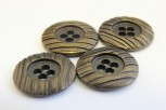 1001/01/348 - Metallknopf, 4-Loch