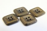 1001/01/352 - Metallknopf, 4-Loch