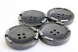 1001/01/475 - Metallknopf, 4-Loch