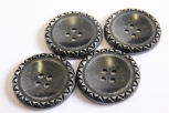 1001/01/493 - Metallknopf, 4-Loch