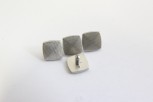 1001/08/296/16/02 - Niete, Metall, Gr. 10mm (16"), silber matt