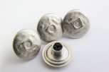 1001/08/316/27/02 -  Jeansknopf, Metall, Gr.16,7mm ( 27"), silber matt