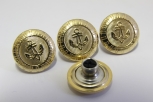 1001/08/370/28/21 - Jeansknopf, Metall, Gr. 17 mm (28"), gold