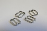 1001/14/127/10/01 - Zierteil,  Versteller, Metall, Gr.10 mm, silber