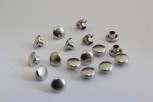 1301/08/056/9/01 - Niete, Metall, Gr. 9 mm, silber