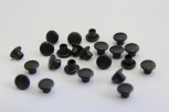 1301/08/056/5,5/06 - Niete, Metall, Gr. 5,5 mm, schwarz