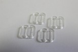 1314/14/001/11/47 - Zierteil, Nylon, ca. 11x11 mm, transparent